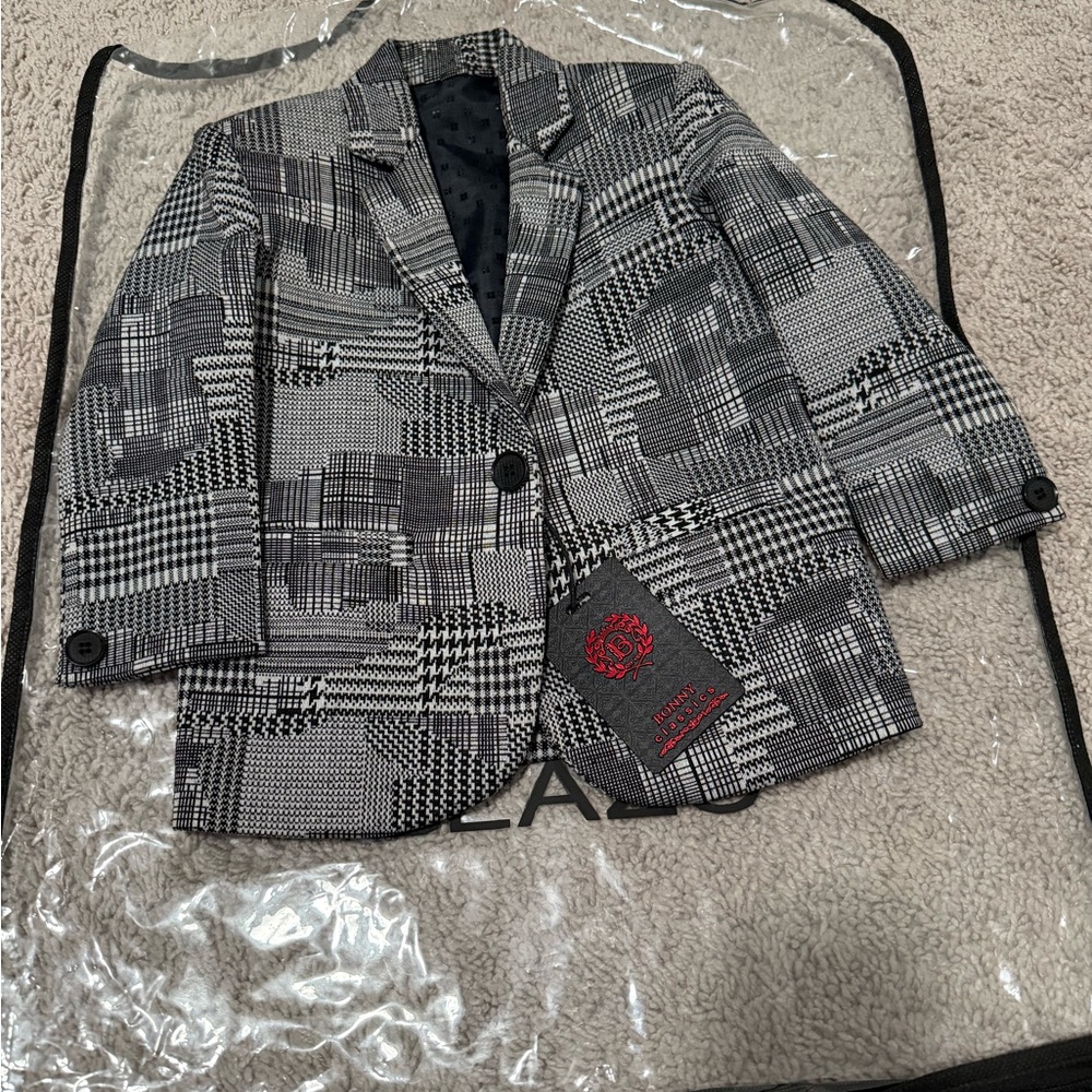 NWT Toddler boy blazer